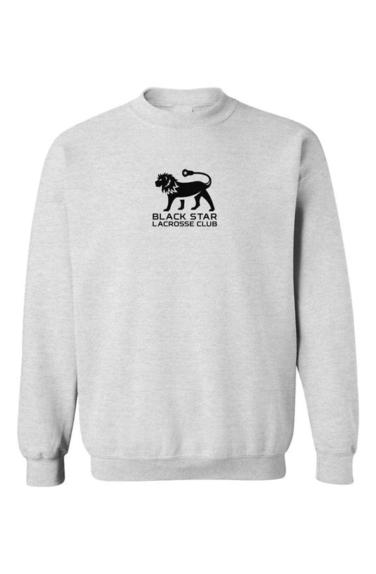 Black Star Lacrosse Youth Sweatshirt Signature Lacrosse