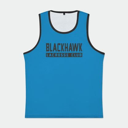Blackhawk Lacrosse Adult Men's Tank Top Signature Lacrosse