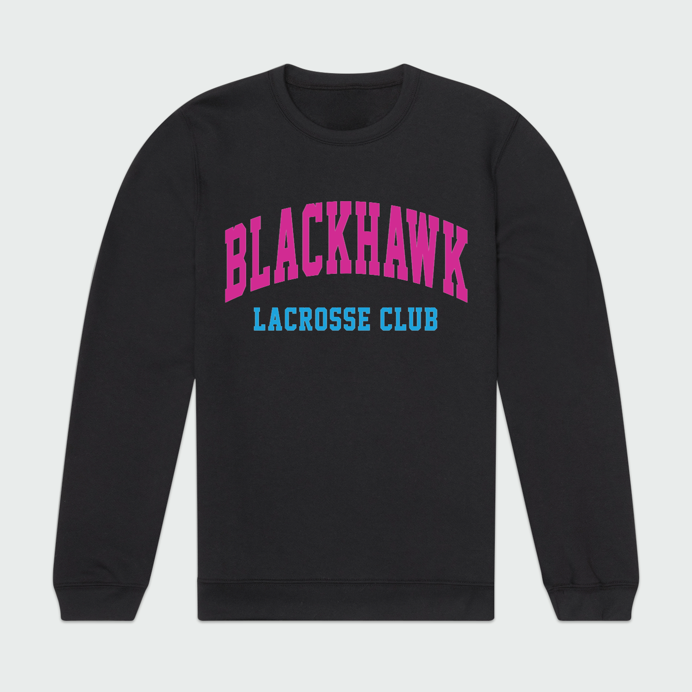 Blackhawk Lacrosse Adult Sport Sweatshirt Signature Lacrosse