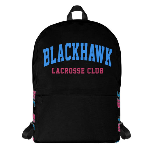 Blackhawk Lacrosse Club Backpack Signature Lacrosse
