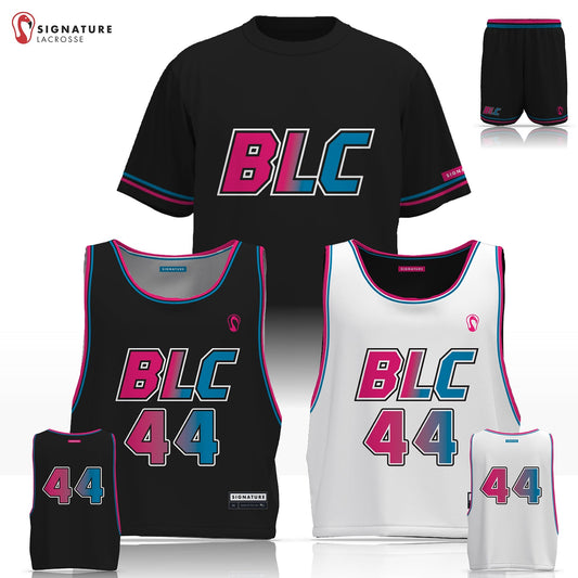 Blackhawk Lacrosse Men's 5 Piece Player Game Package: Blackhawk Signature Lacrosse