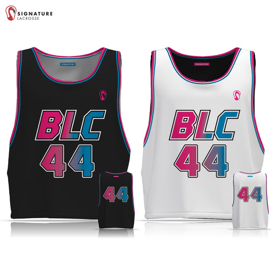 Blackhawk Lacrosse Men's Player Reversible Game Pinnie: Blackhawk Signature Lacrosse