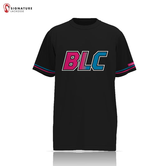 Blackhawk Lacrosse Player Short Sleeve Shooting Shirt: Blackhawk Signature Lacrosse