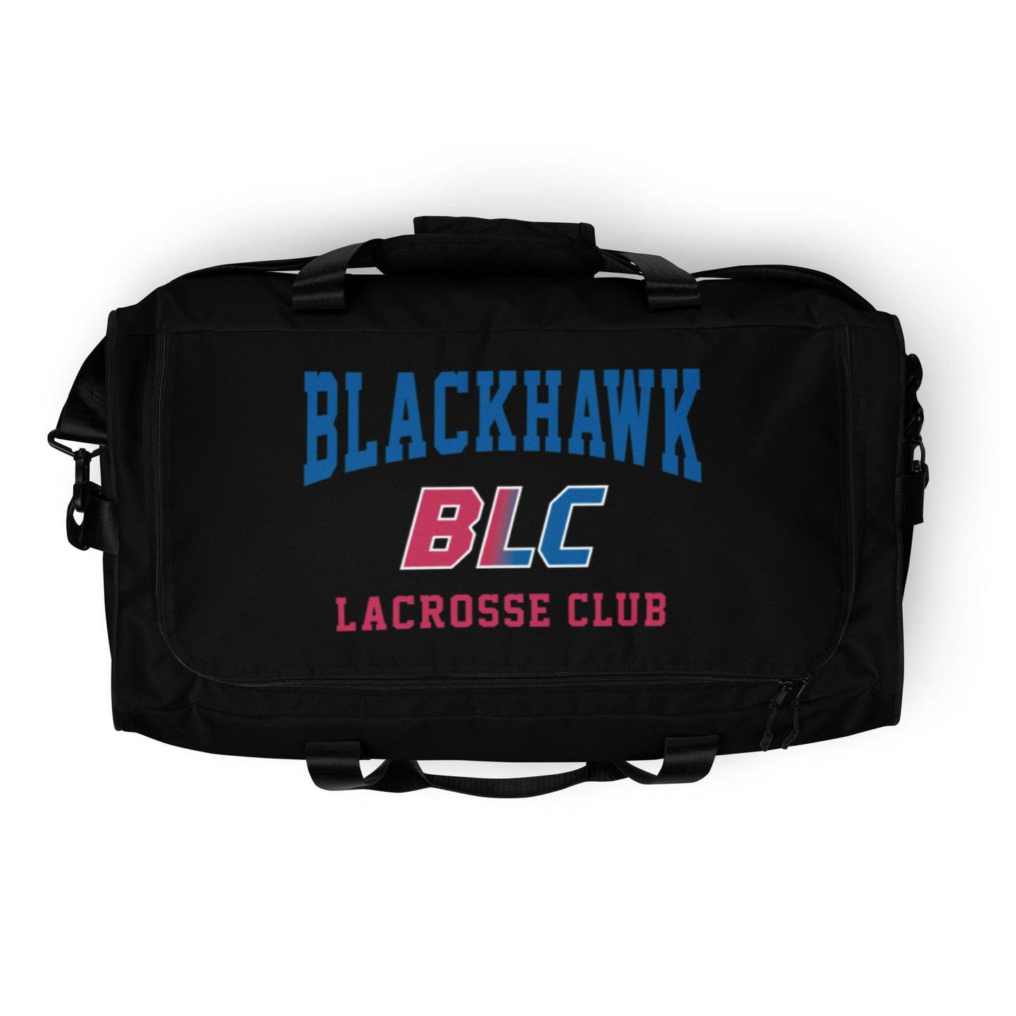 Blackhawk Lacrosse Sideline Bag Signature Lacrosse