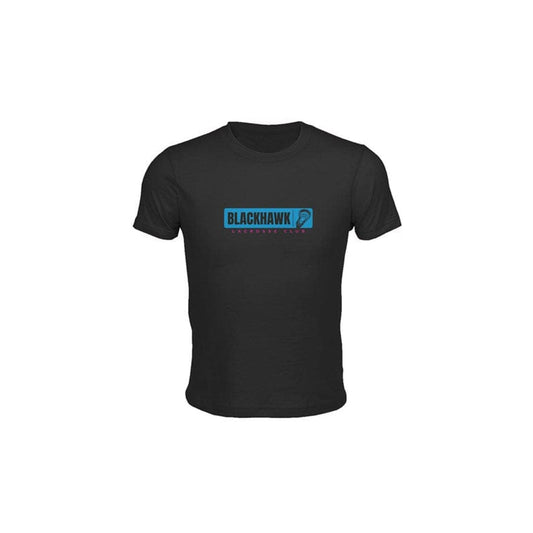 Blackhawk Lacrosse Youth Cotton Short Sleeve T-Shirt Signature Lacrosse