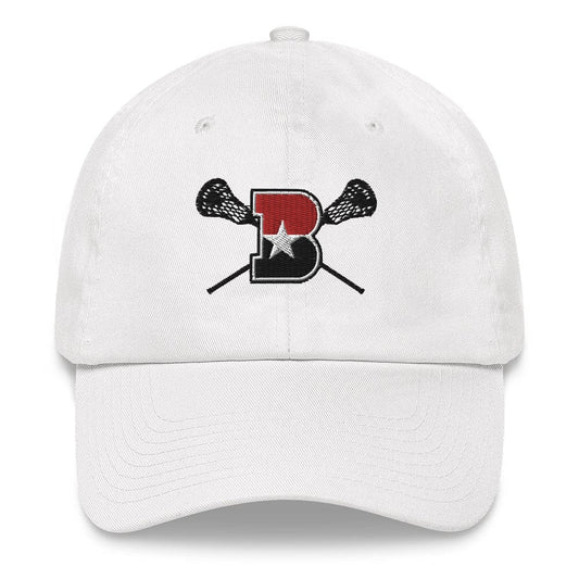 Bowie Youth Lacrosse Adult Dad Hat Signature Lacrosse