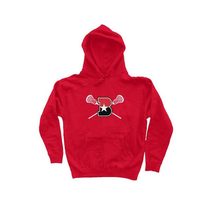 Bowie Youth Lacrosse Adult Hoodie Signature Lacrosse