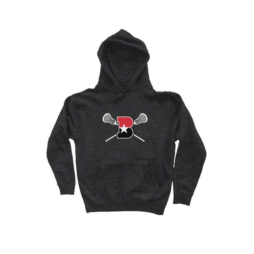 Bowie Youth Lacrosse Adult Hoodie Signature Lacrosse