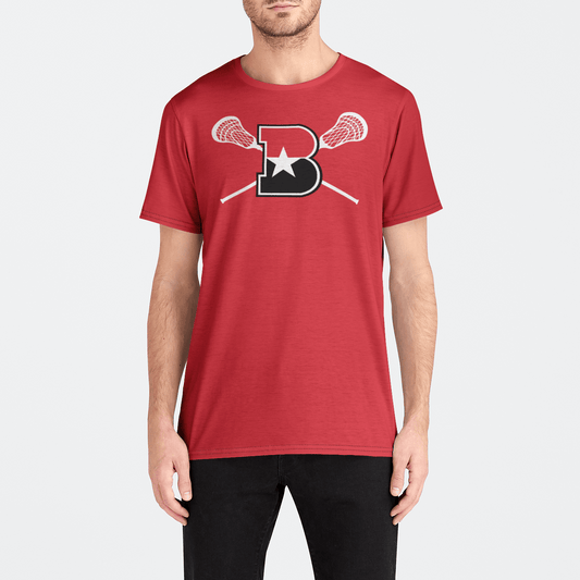 Bowie Youth Lacrosse Adult Men's Sport T-Shirt Signature Lacrosse