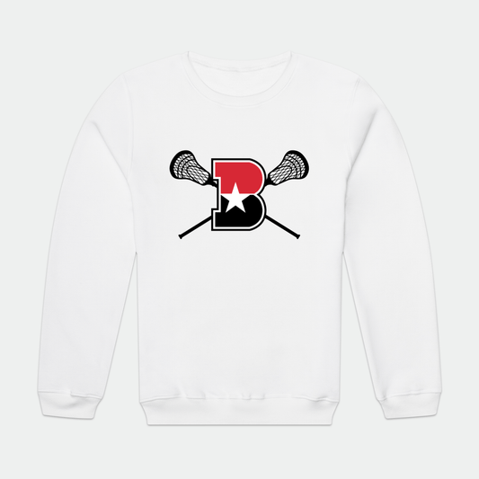 Bowie Youth Lacrosse Adult Sport Sweatshirt Signature Lacrosse