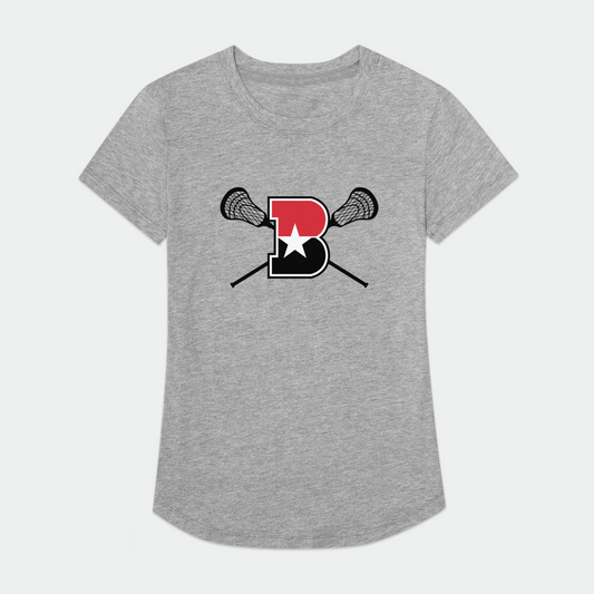 Bowie Youth Lacrosse Adult Women's Sport T-Shirt Signature Lacrosse