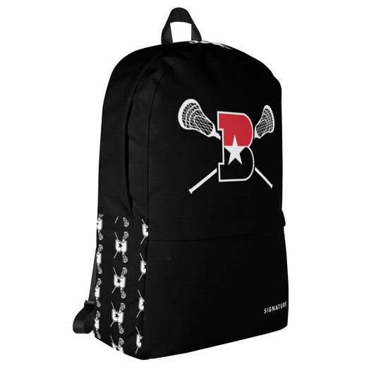 Bowie Youth Lacrosse Backpack Signature Lacrosse