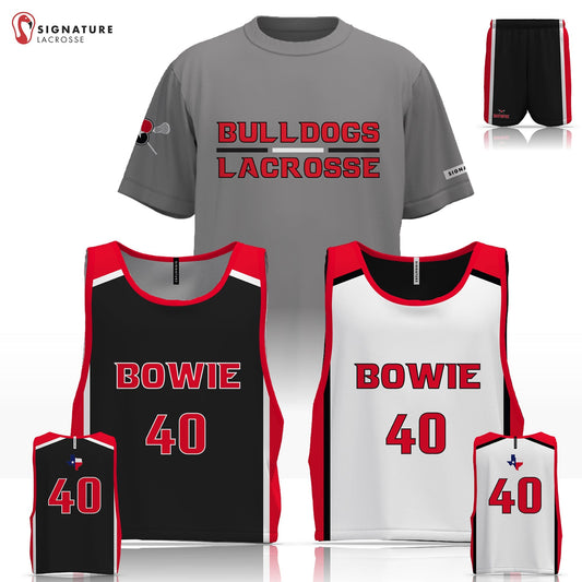 Bowie Youth Lacrosse Men's 3 Piece Game Package: 1/2 Grade Signature Lacrosse
