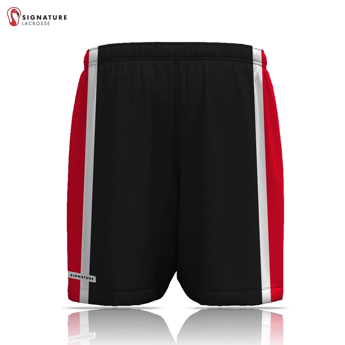 Bowie Youth Lacrosse Men's Pro Game Shorts Signature Lacrosse