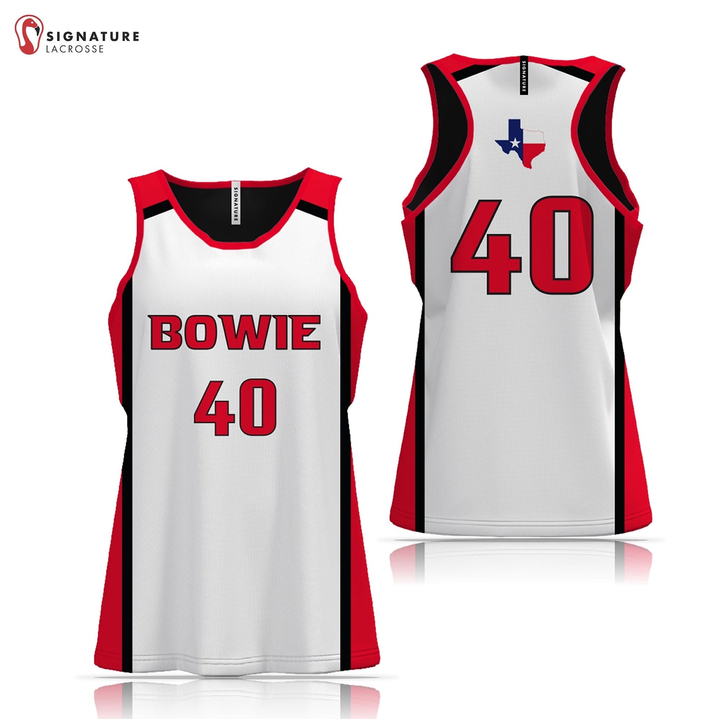 Bowie Youth Lacrosse Women's 3 Piece Game Package Signature Lacrosse