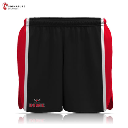 Bowie Youth Lacrosse Women's Pro Game Shorts Signature Lacrosse