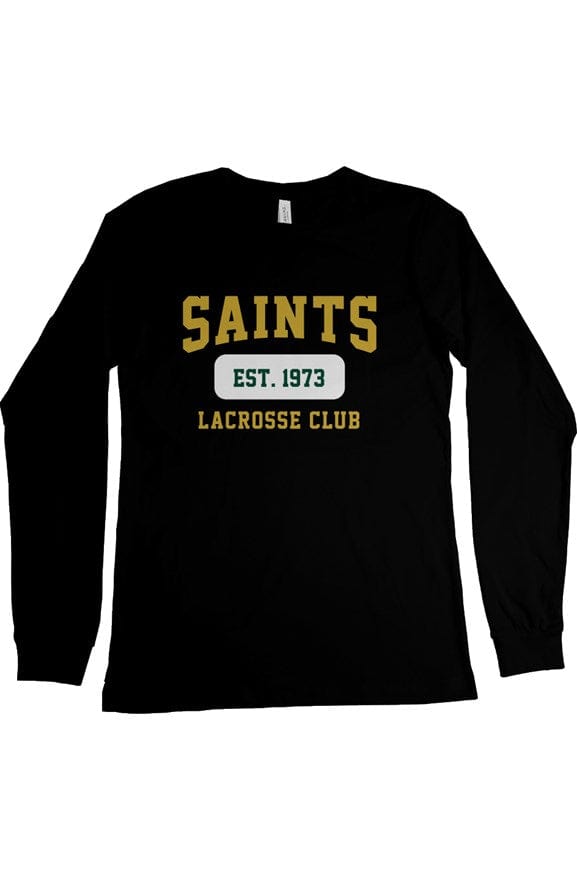 Briarcrest Lacrosse Adult Cotton Long Sleeve T-Shirt Signature Lacrosse