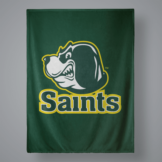 Briarcrest Lacrosse Large Plush Throw Blanket Signature Lacrosse