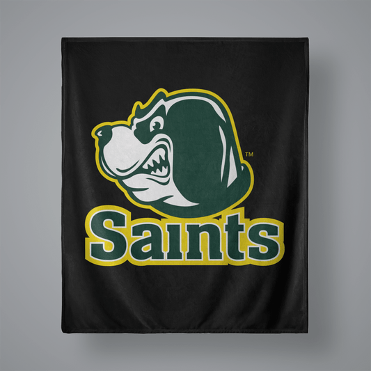 Briarcrest Lacrosse Small Plush Throw Blanket Signature Lacrosse