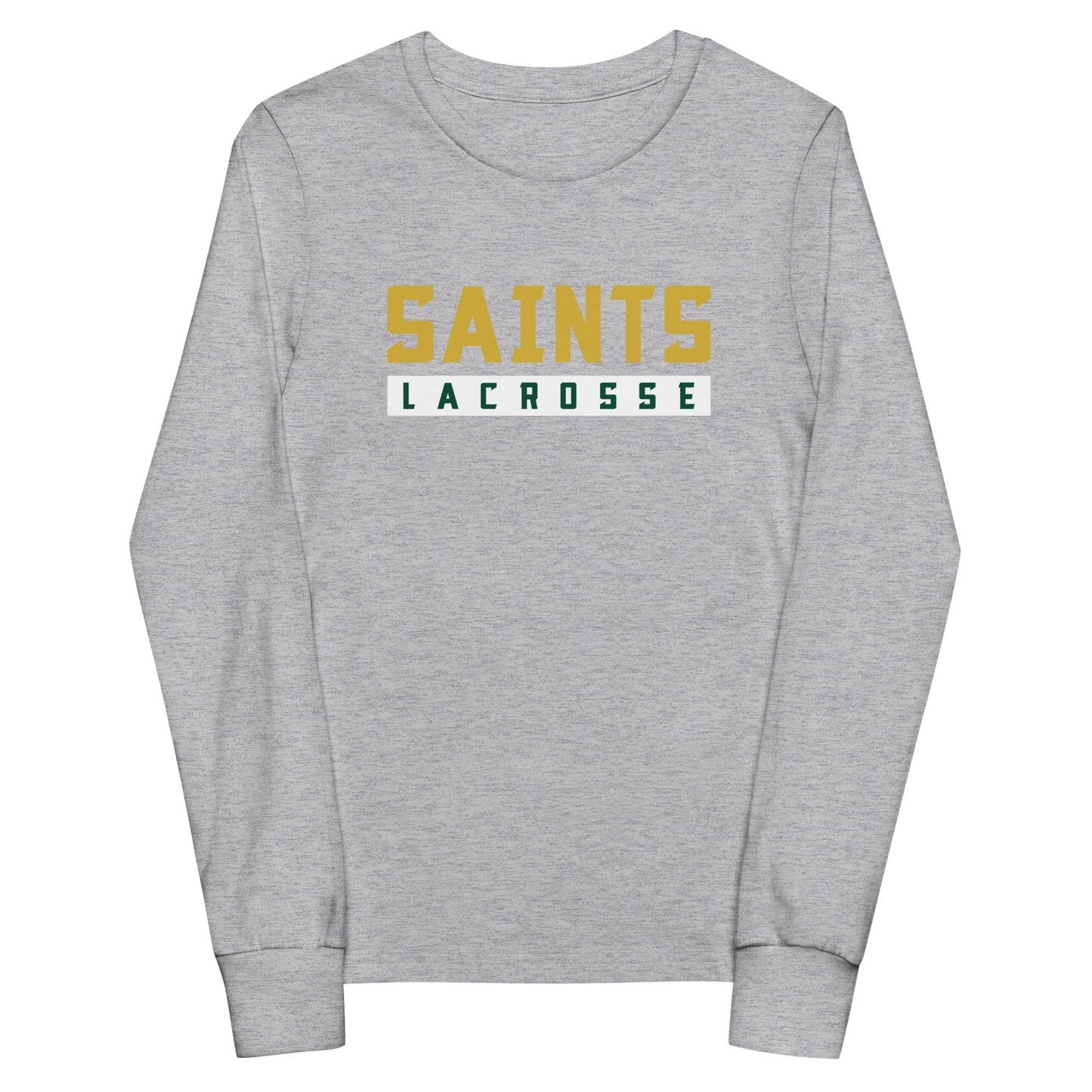Briarcrest Lacrosse Youth Cotton Long Sleeve T-Shirt Signature Lacrosse