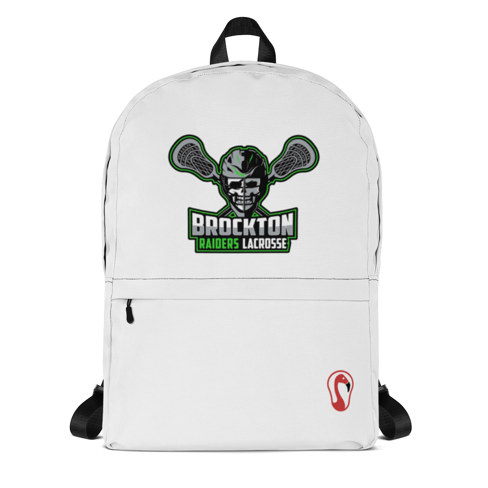 Brockton Raiders Youth Lacrosse Backpack Signature Lacrosse