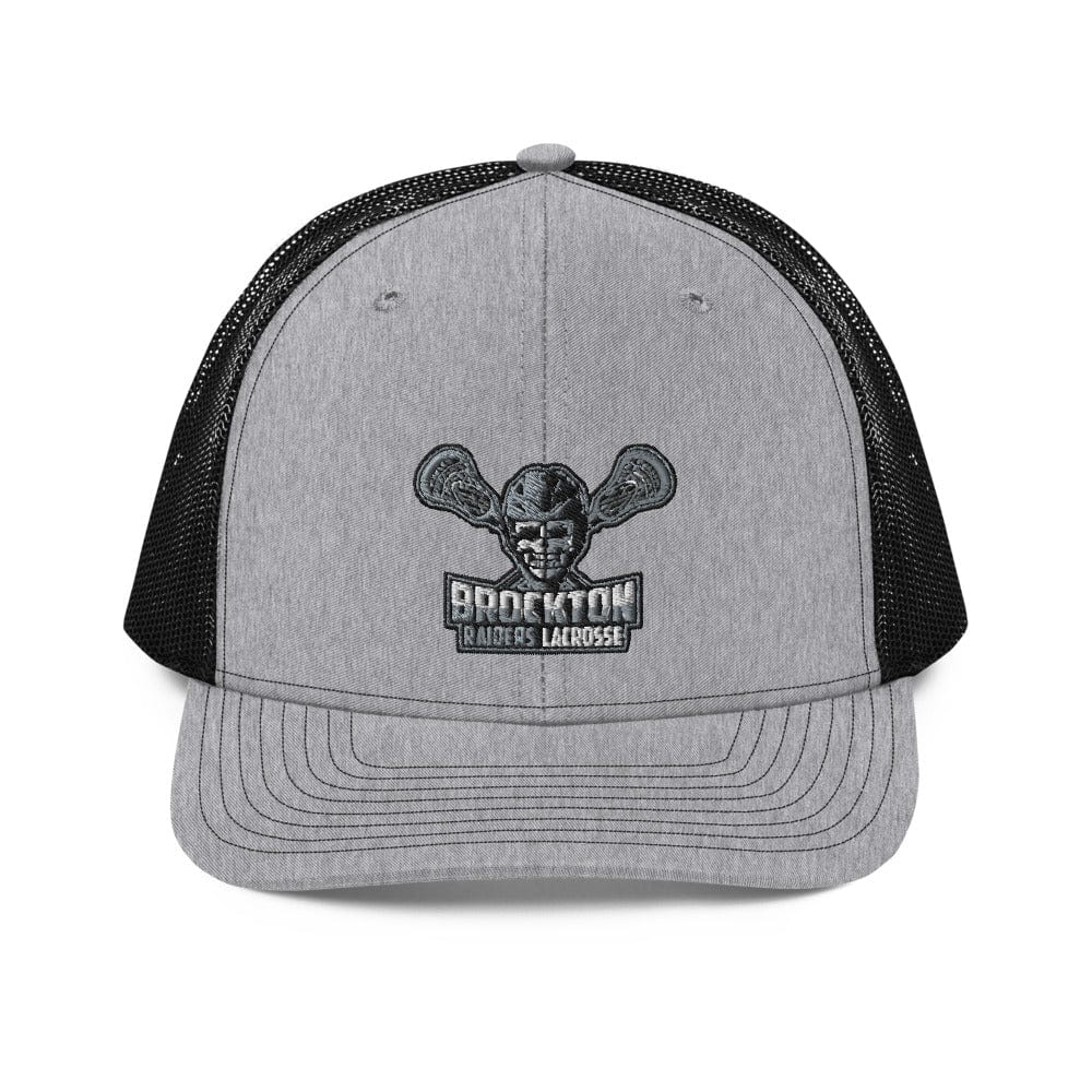 Brockton Raiders Youth Lacrosse Richardson Trucker Hat Signature Lacrosse