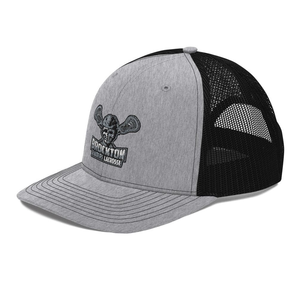 Brockton Raiders Youth Lacrosse Richardson Trucker Hat Signature Lacrosse