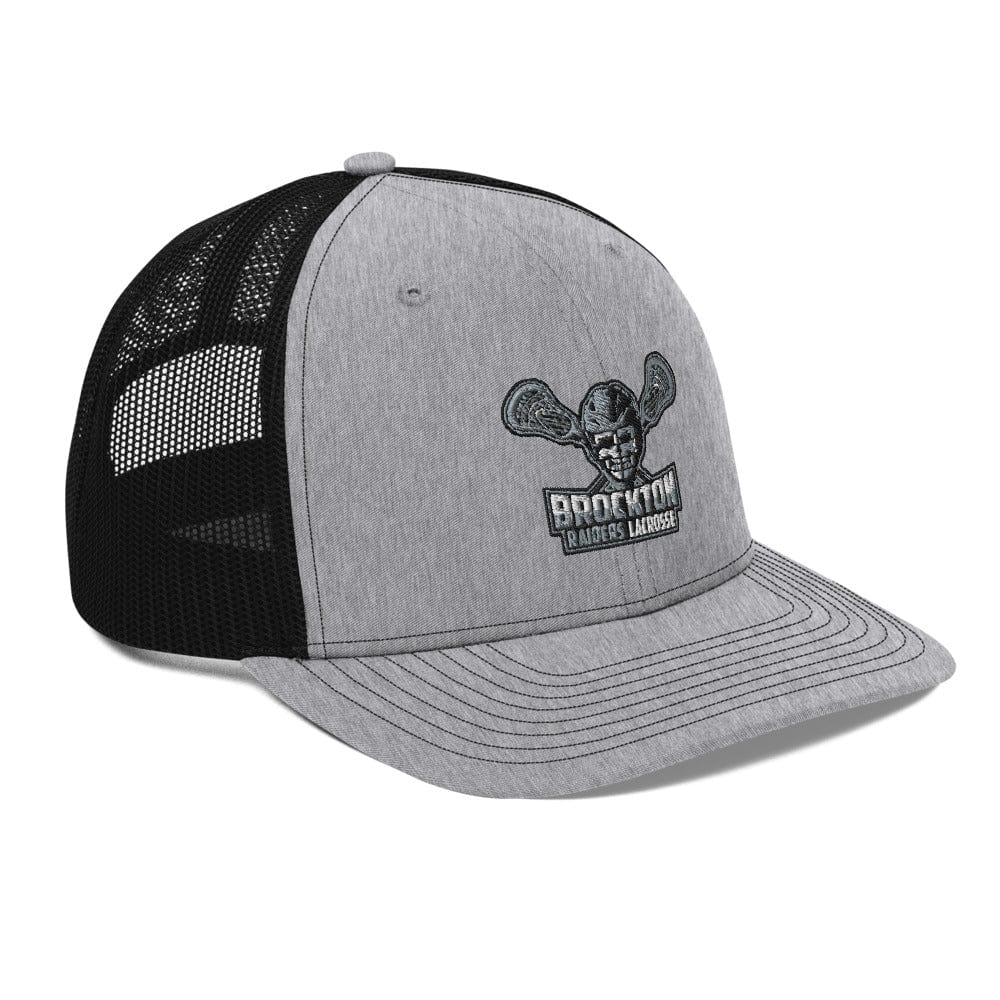 Brockton Raiders Youth Lacrosse Richardson Trucker Hat Signature Lacrosse