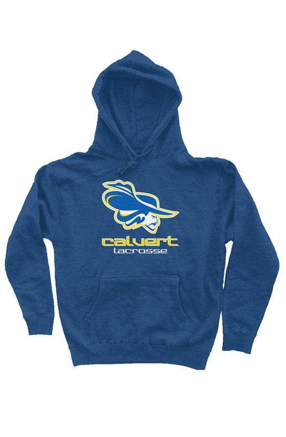 Calvert High School Adult Hoodie Signature Lacrosse