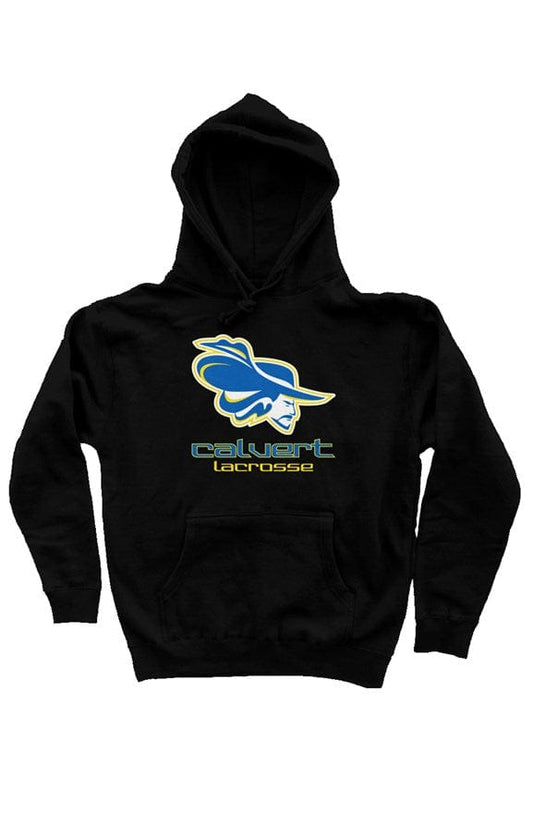 Calvert High School Adult Hoodie Signature Lacrosse