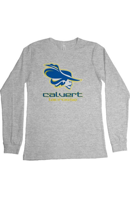 Calvert High School Adult Long Sleeve T-Shirt Signature Lacrosse