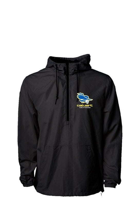 Calvert High School Adult Wind Breaker Signature Lacrosse