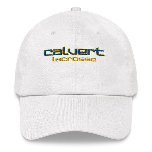 Calvert High School Dad Hat Signature Lacrosse