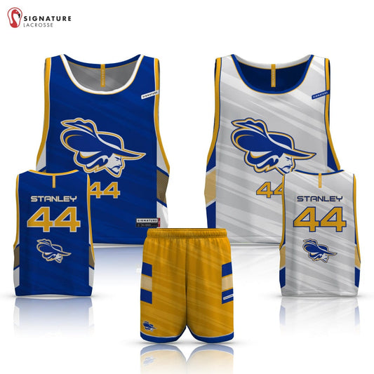 Calvert High School Men's 2 Piece Pro Game Package: High School Boys Signature Lacrosse