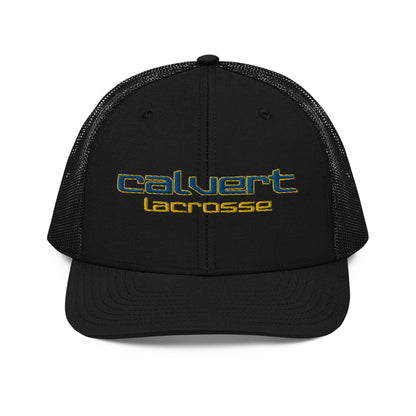 Calvert High School Richardson Trucker Hat Signature Lacrosse