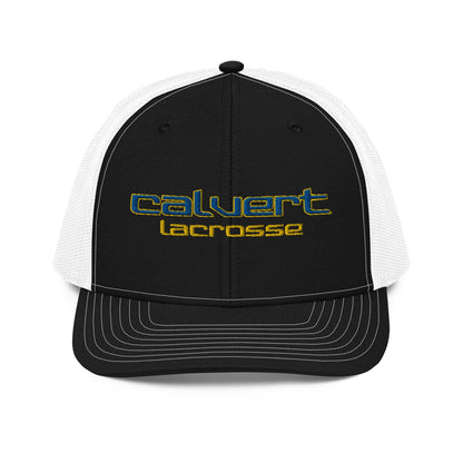 Calvert High School Richardson Trucker Hat Signature Lacrosse