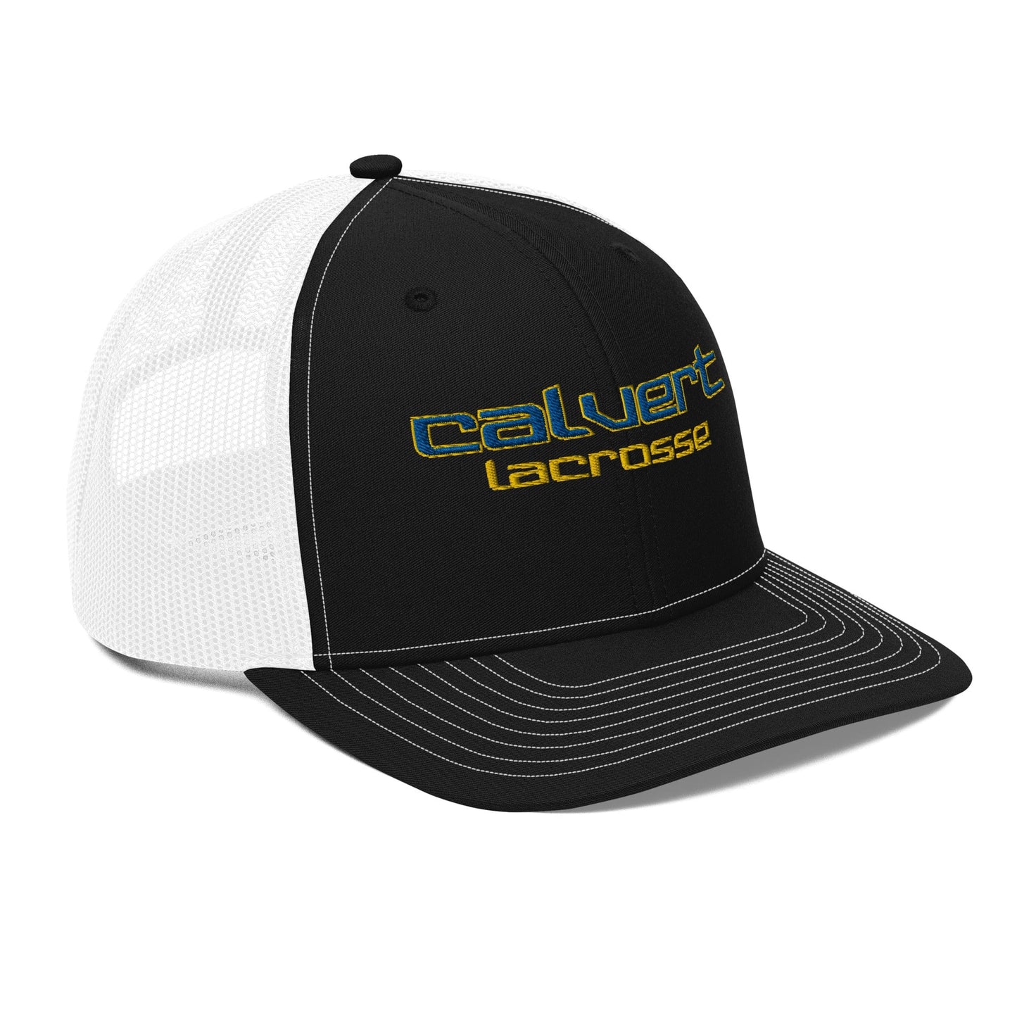 Calvert High School Richardson Trucker Hat Signature Lacrosse