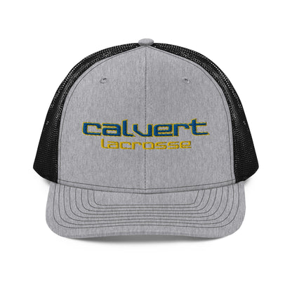 Calvert High School Richardson Trucker Hat Signature Lacrosse