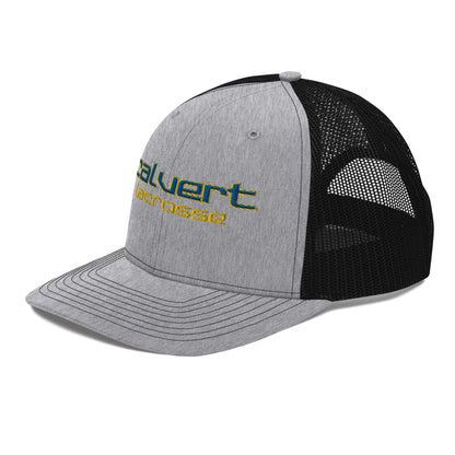 Calvert High School Richardson Trucker Hat Signature Lacrosse