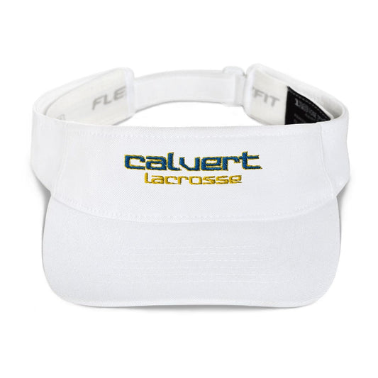 Calvert High School Visor Signature Lacrosse