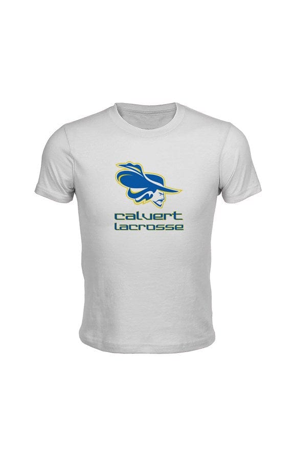 Calvert High School Youth Cotton Short Sleeve T-Shirt Signature Lacrosse