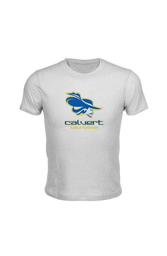 Calvert High School Youth Cotton Short Sleeve T-Shirt Signature Lacrosse