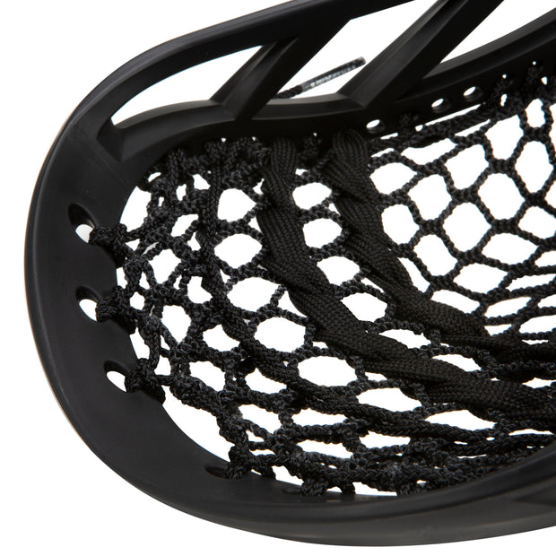 Carbon Pro Defensive Complete Lacrosse Stick 60" Black Signature