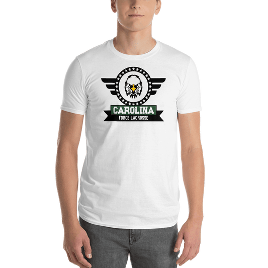 Carolina Force Adult Premium Short Sleeve T -Shirt Signature Lacrosse