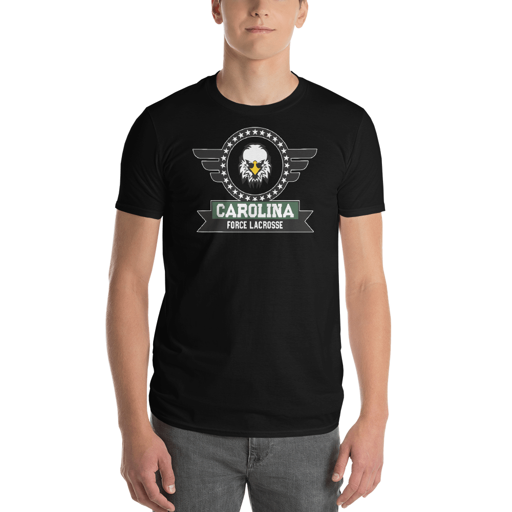 Carolina Force Adult Premium Short Sleeve T -Shirt Signature Lacrosse