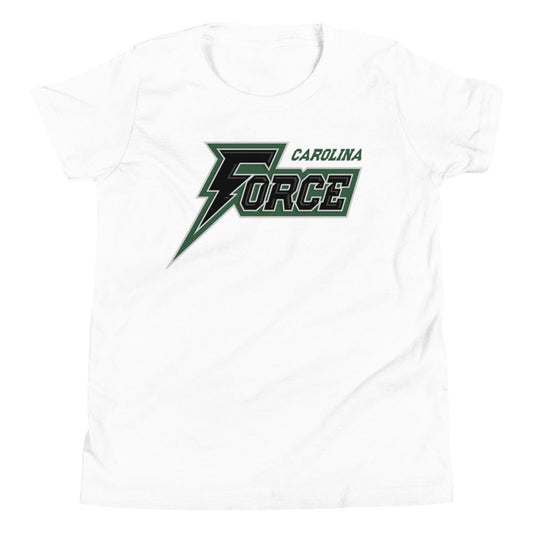 Carolina Force Youth Premium Short Sleeve T-Shirt Signature Lacrosse