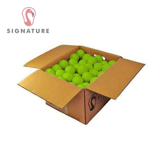 Case of 120 Signature Premium 1.8 CLA Lacrosse Balls | Green Signature Lacrosse