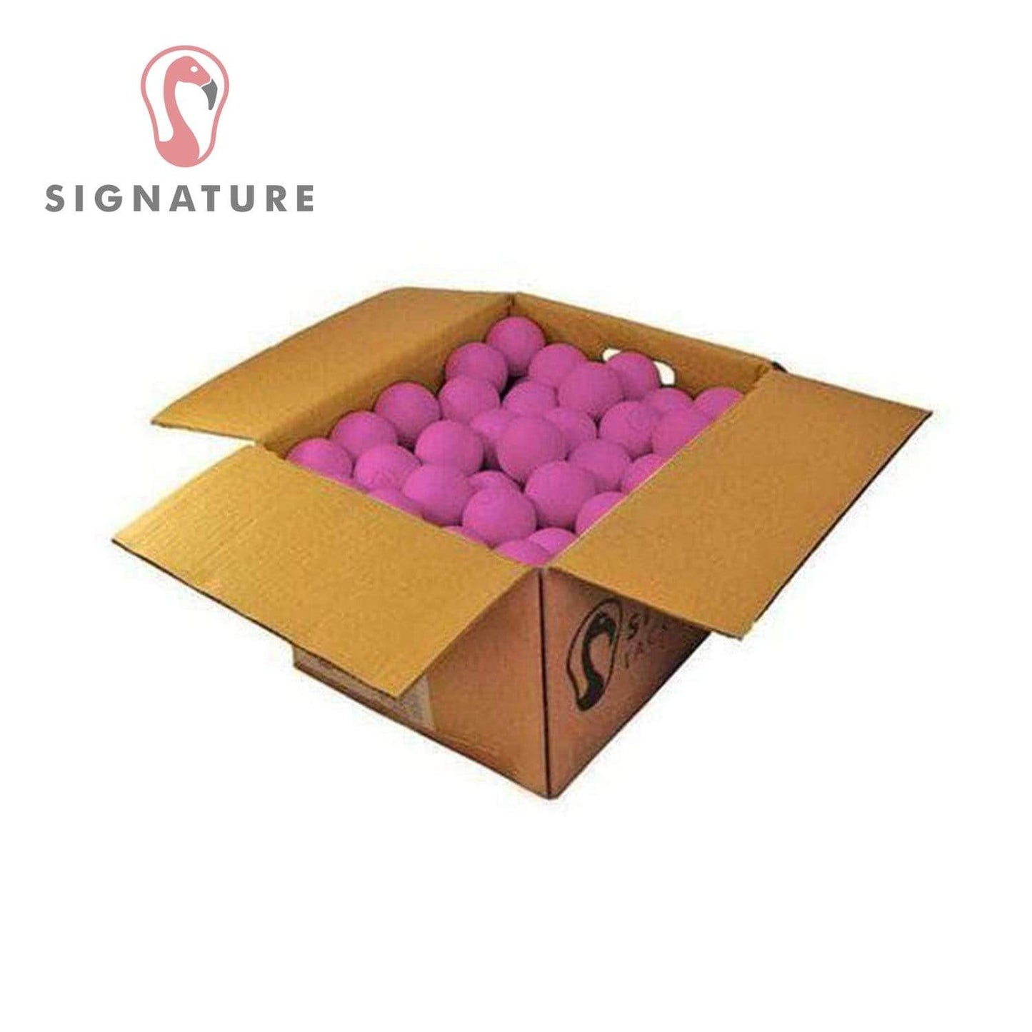 Case of 120 Signature Premium Lacrosse Balls Signature Lacrosse