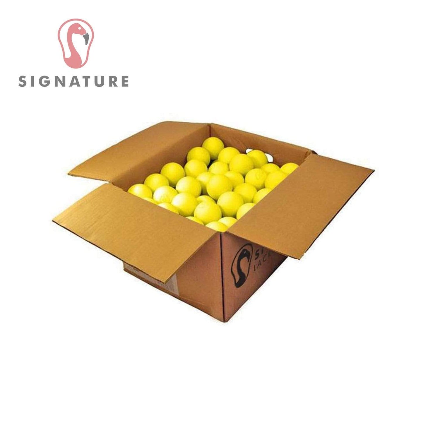 Case of 120 Signature Premium Lacrosse Balls Signature Lacrosse