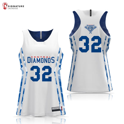Central Diamonds Women's 3 Piece Pro Game Package Signature Lacrosse